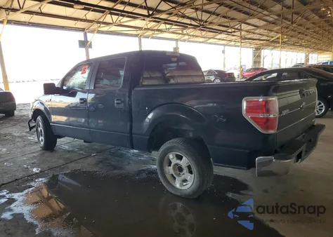 2013 Ford F150 Supercrew из США, поврежденный, VIN 1FTFW1CF1DKF05053